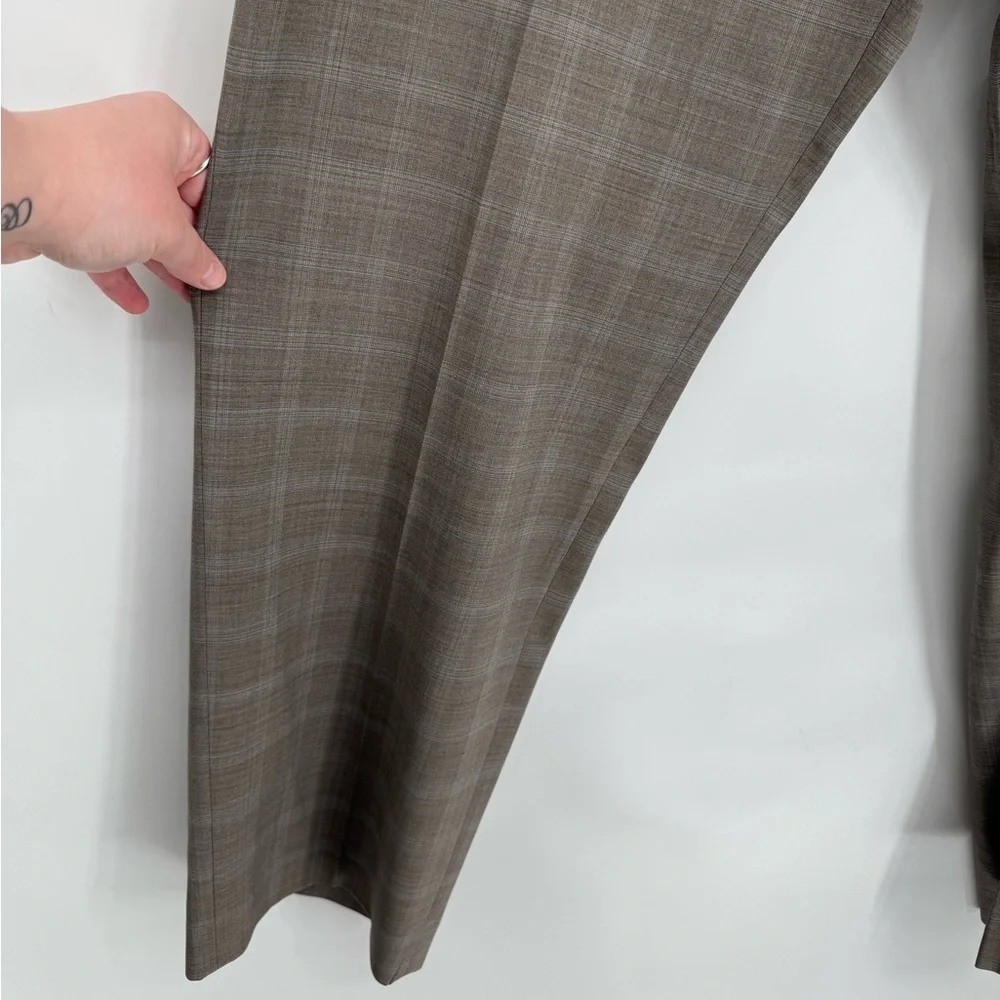 Collection By Michael Strahan Beige Suit Jacket 48Long & Pant 40Waist & 32Length